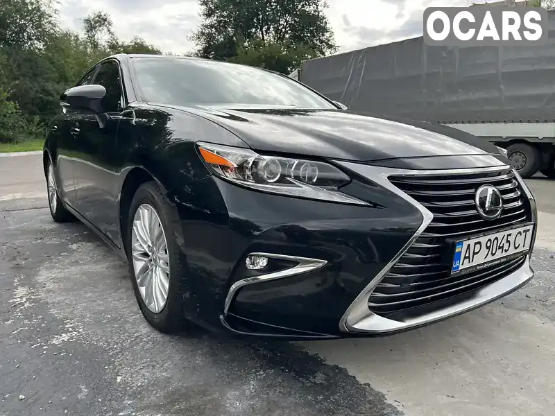 Седан Lexus ES 2016 3.46 л. Автомат обл. Запорізька, Запоріжжя - Фото 1/21