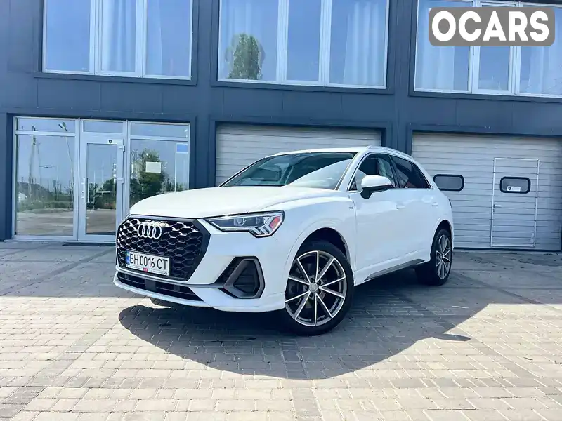 Внедорожник / Кроссовер Audi Q3 2019 1.98 л. Автомат обл. Одесская, Одесса - Фото 1/15