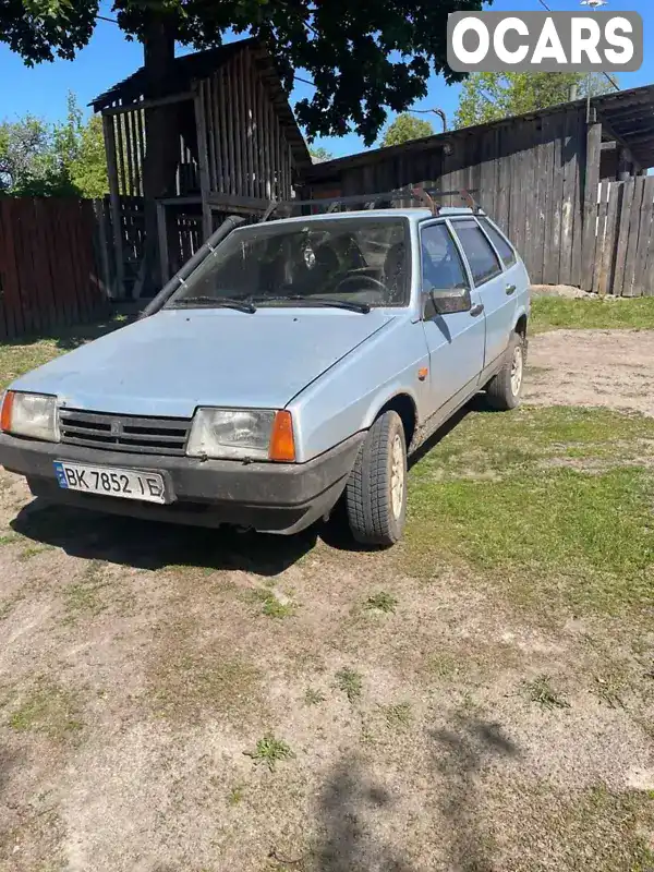 Хэтчбек ВАЗ / Lada 2109 2004 null_content л. Ручная / Механика обл. Ровенская, location.city.chabel - Фото 1/14