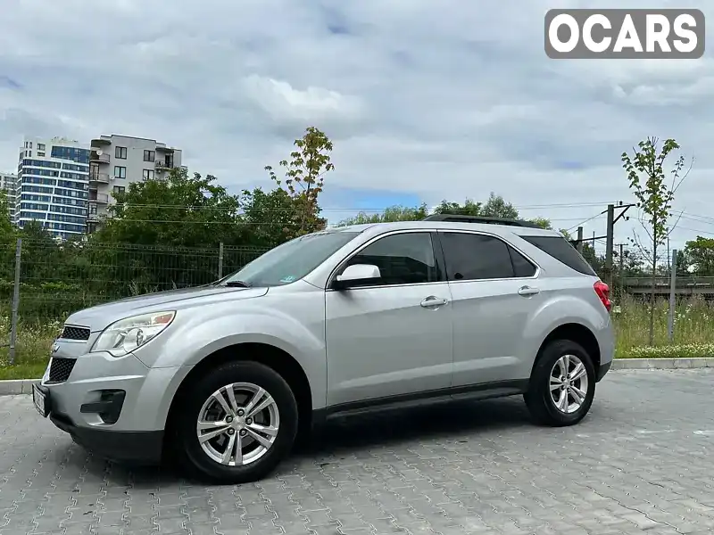 Позашляховик / Кросовер Chevrolet Equinox 2015 2.4 л. Автомат обл. Львівська, Львів - Фото 1/21