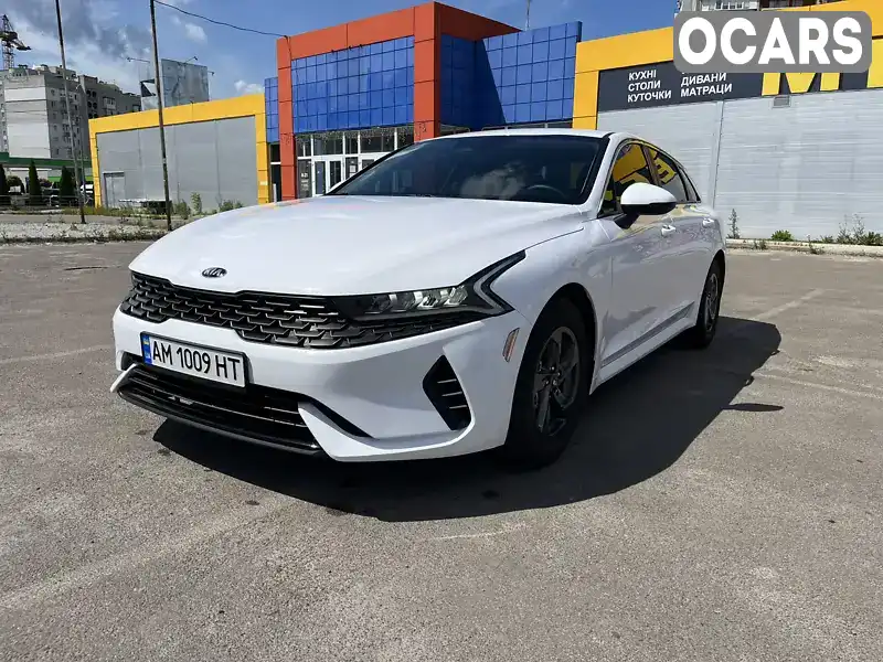 Седан Kia K5 2021 1.6 л. Автомат обл. Житомирська, Житомир - Фото 1/21