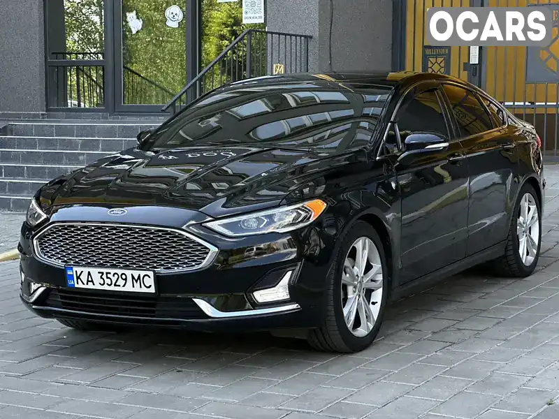 Седан Ford Fusion 2020 2 л. Автомат обл. Киевская, Киев - Фото 1/21