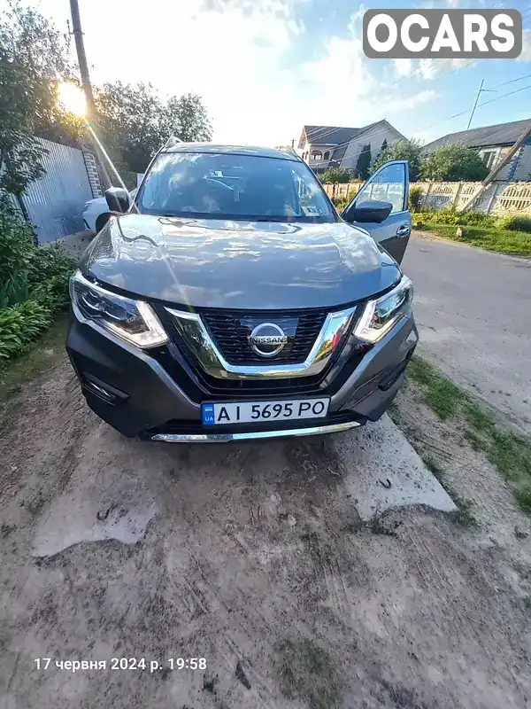 Внедорожник / Кроссовер Nissan Rogue 2019 2.49 л. Вариатор обл. Киевская, Макаров - Фото 1/21