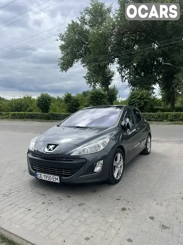 Хэтчбек Peugeot 308 2008 1.6 л. Ручная / Механика обл. Черновицкая, Черновцы - Фото 1/7