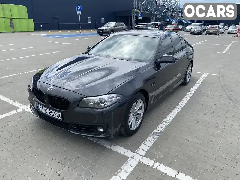 Седан BMW 5 Series 2015 2 л. Автомат обл. Івано-Франківська, Івано-Франківськ - Фото 1/21