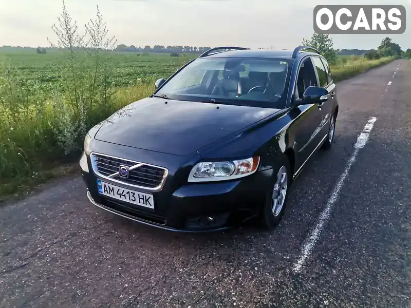 Универсал Volvo V50 2009 1.6 л. Ручная / Механика обл. Житомирская, Житомир - Фото 1/17