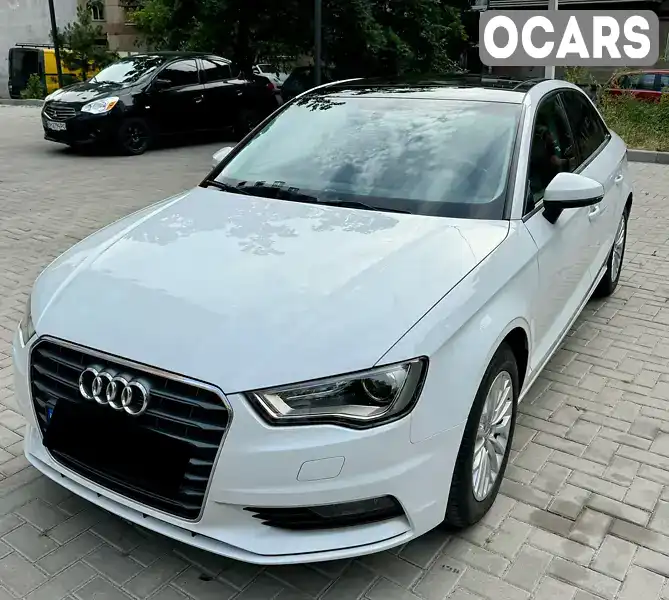 Седан Audi A3 2016 2 л. Автомат обл. Одеська, Одеса - Фото 1/21