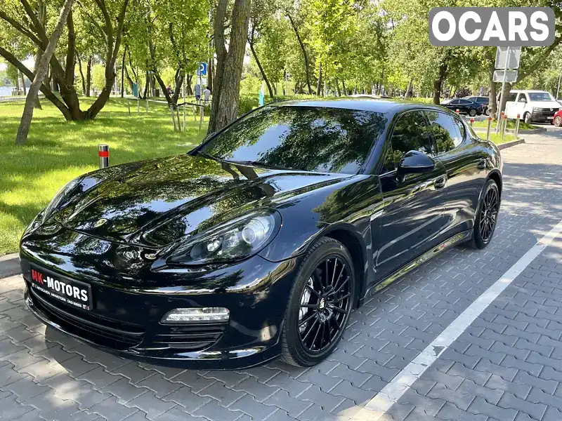 Фастбек Porsche Panamera 2011 4.81 л. Робот обл. Київська, Київ - Фото 1/21