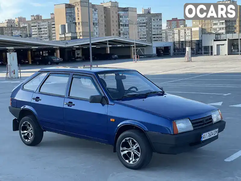 Хэтчбек ВАЗ / Lada 2109 2006 1.5 л. Ручная / Механика обл. Киевская, Киев - Фото 1/20