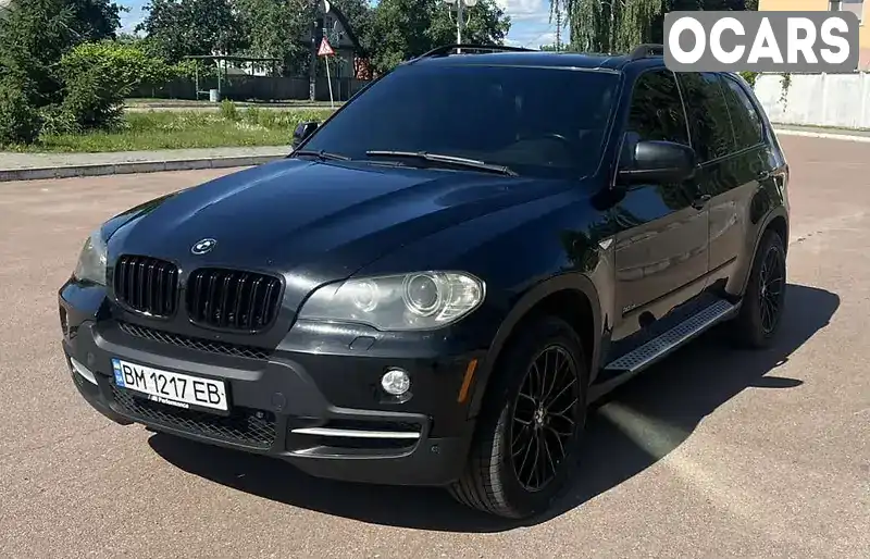 Внедорожник / Кроссовер BMW X5 2007 3 л. Автомат обл. Сумская, Шостка - Фото 1/14