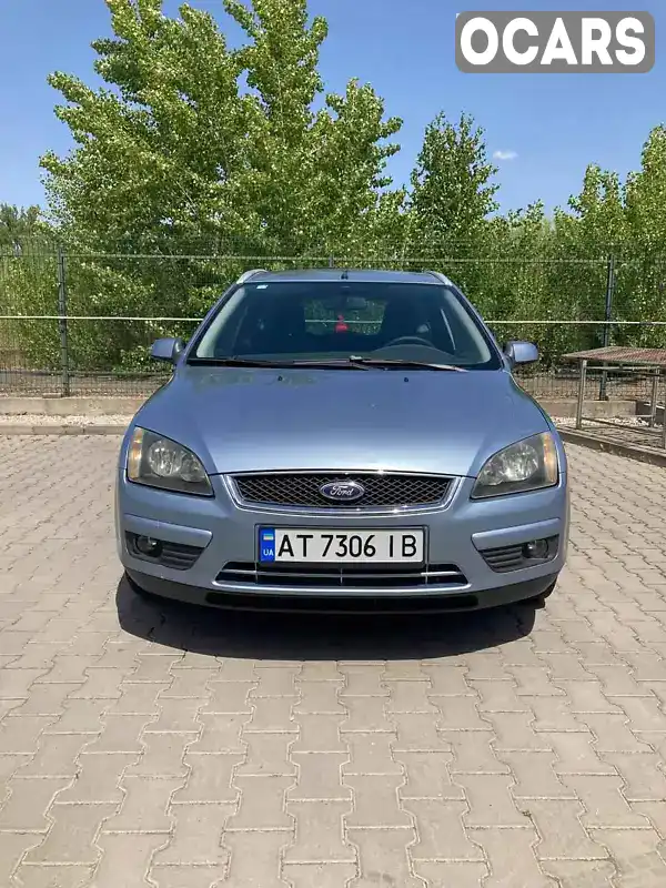 Універсал Ford Focus 2007 1.56 л. обл. Івано-Франківська, Коломия - Фото 1/15