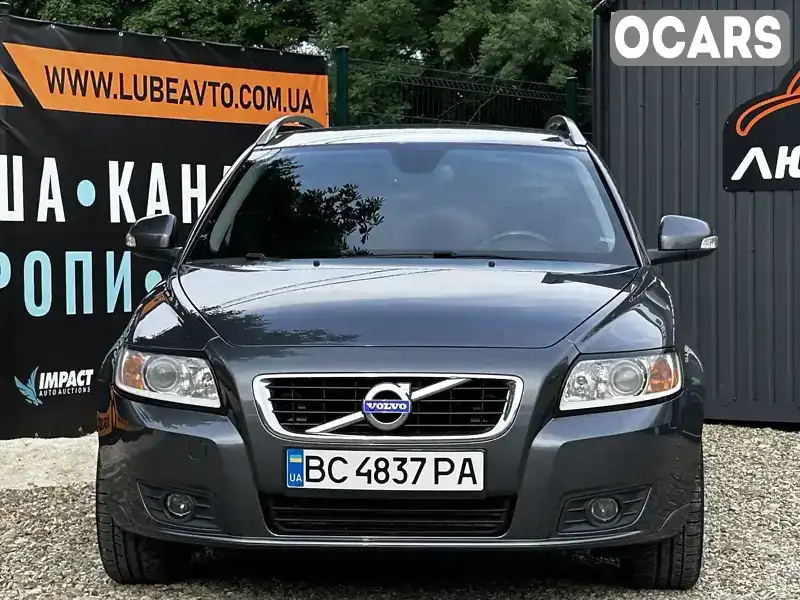 Универсал Volvo V50 2010 1.56 л. Ручная / Механика обл. Львовская, Стрый - Фото 1/11