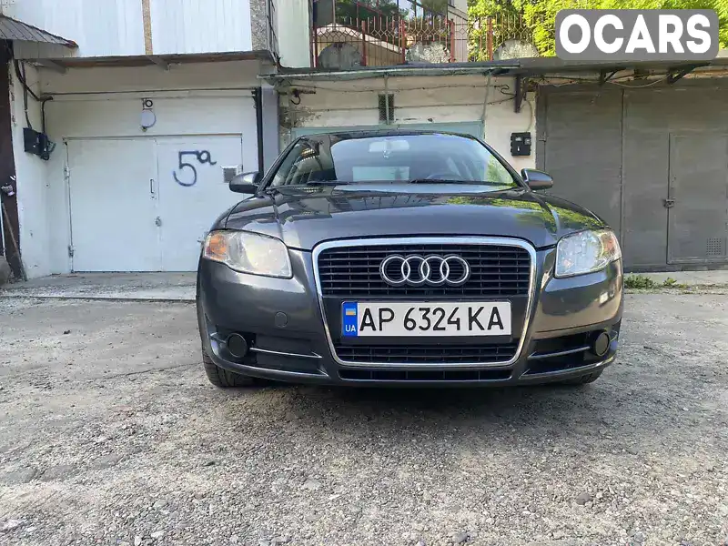 Седан Audi A4 2006 1.8 л. Автомат обл. Львовская, Львов - Фото 1/10