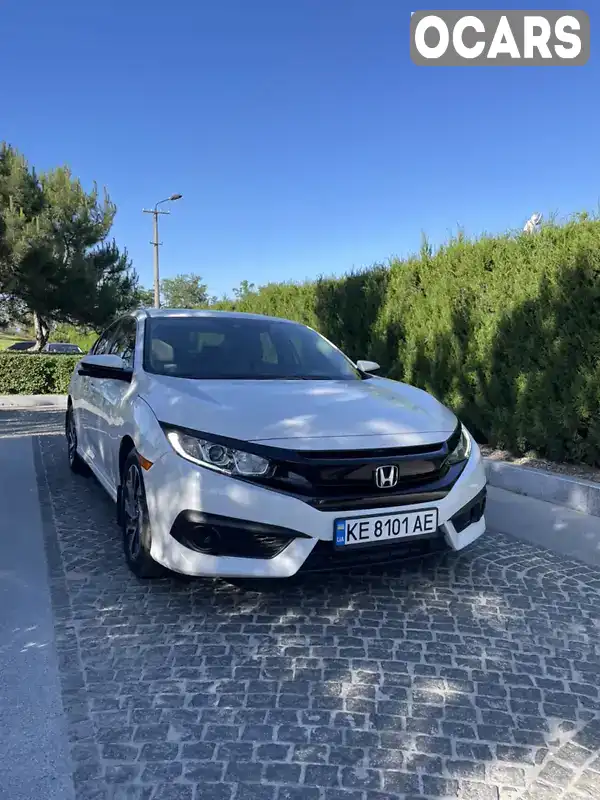 Седан Honda Civic 2018 2 л. Вариатор обл. Днепропетровская, Днепр (Днепропетровск) - Фото 1/21