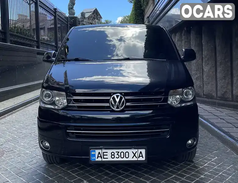 Мінівен Volkswagen Multivan 2012 1.98 л. Ручна / Механіка обл. Київська, Київ - Фото 1/21