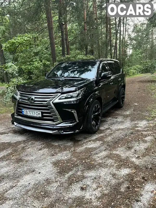 Позашляховик / Кросовер Lexus LX 2019 4.46 л. Автомат обл. Чернігівська, Чернігів - Фото 1/15