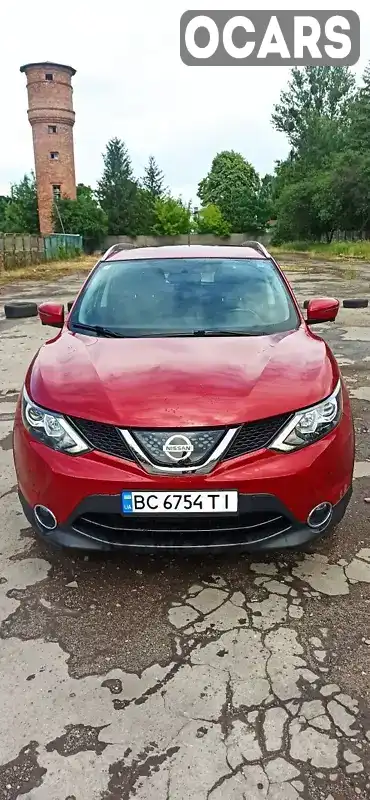 Позашляховик / Кросовер Nissan Rogue Sport 2018 2 л. Автомат обл. Львівська, Золочів - Фото 1/22