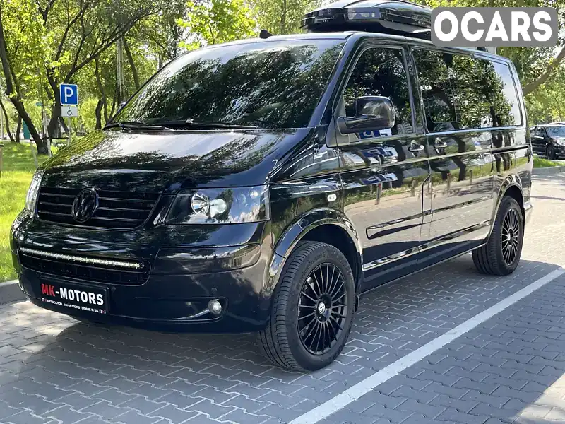 Минивэн Volkswagen Multivan 2006 2.5 л. Ручная / Механика обл. Киевская, Киев - Фото 1/21