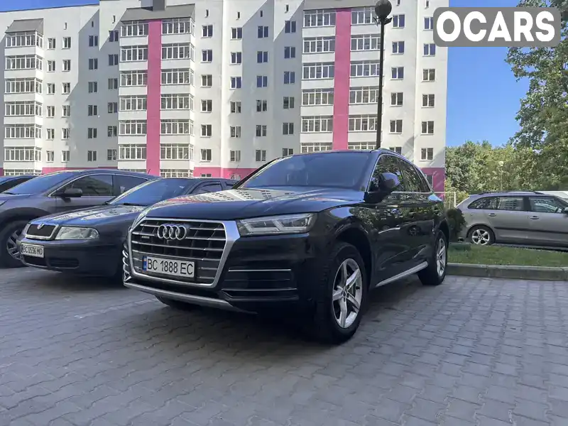 Позашляховик / Кросовер Audi Q5 2017 1.97 л. Автомат обл. Львівська, Новояворівськ - Фото 1/17