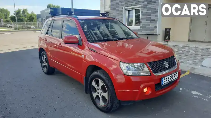 Позашляховик / Кросовер Suzuki Grand Vitara 2007 2 л. Автомат обл. Київська, Київ - Фото 1/21