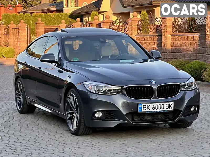 Лифтбек BMW 3 Series GT 2015 3 л. Автомат обл. Ровенская, Ровно - Фото 1/21