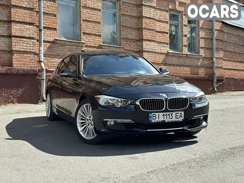 Седан BMW 3 Series 2012 2 л. Автомат обл. Полтавская, Полтава - Фото 1/20