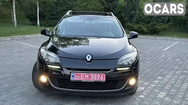 Универсал Renault Megane 2013 1.5 л. Ручная / Механика обл. Днепропетровская, Павлоград - Фото 1/21