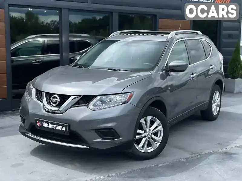 Внедорожник / Кроссовер Nissan Rogue 2016 2.49 л. Автомат обл. Ровенская, Ровно - Фото 1/21