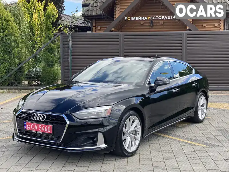 Ліфтбек Audi A5 2020 2 л. Автомат обл. Львівська, Стрий - Фото 1/21