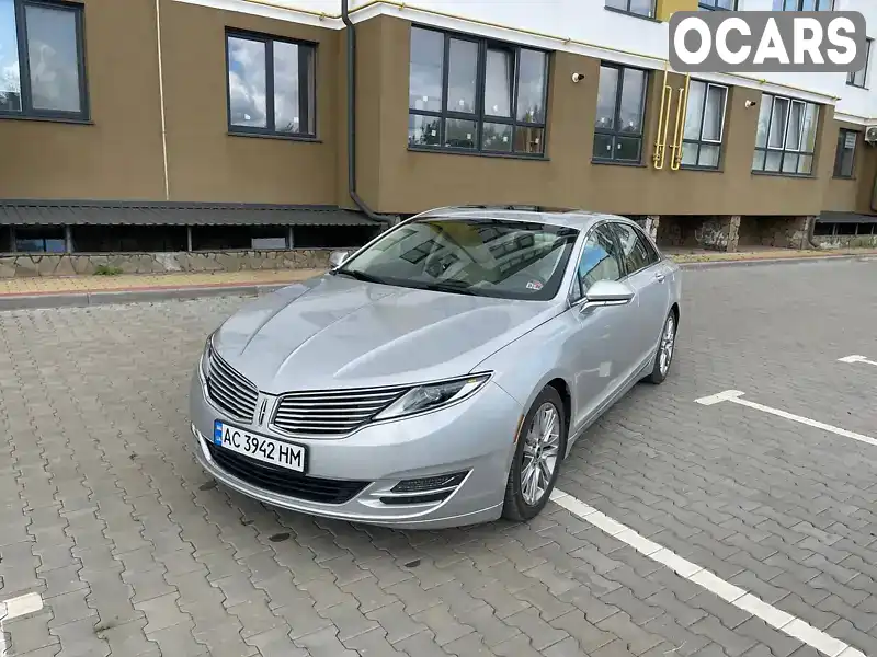 Седан Lincoln MKZ 2013 2 л. Автомат обл. Волинська, Ковель - Фото 1/21