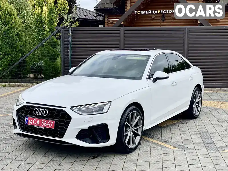 Седан Audi A4 2020 2 л. Автомат обл. Львовская, Стрый - Фото 1/21