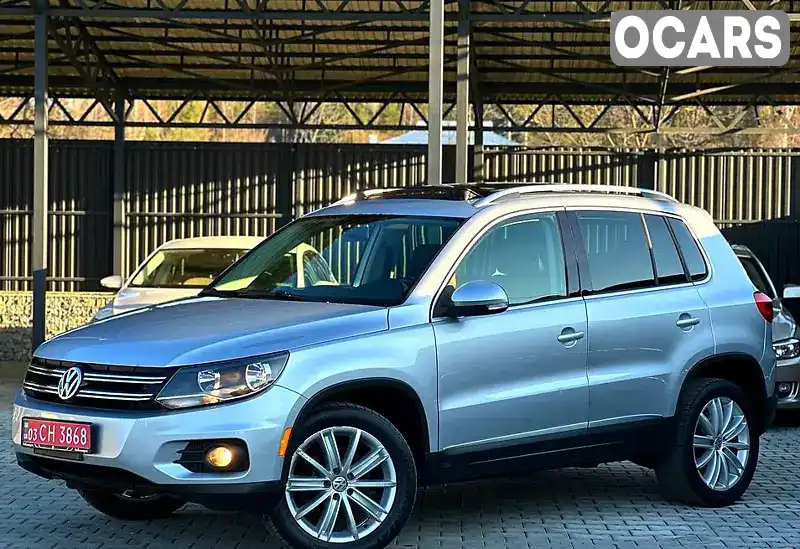 Внедорожник / Кроссовер Volkswagen Tiguan 2012 1.98 л. Автомат обл. Львовская, Львов - Фото 1/15