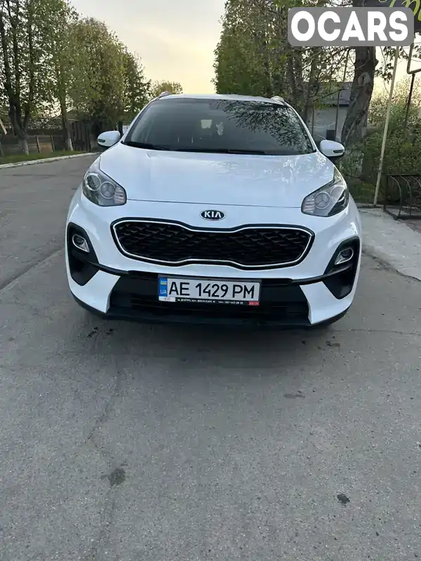 Внедорожник / Кроссовер Kia Sportage 2021 1.59 л. Ручная / Механика обл. Днепропетровская, Царичанка - Фото 1/17