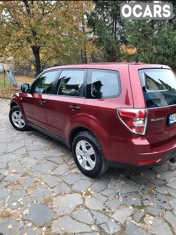 Позашляховик / Кросовер Subaru Forester 2009 2 л. Ручна / Механіка обл. Закарпатська, Ужгород - Фото 1/11