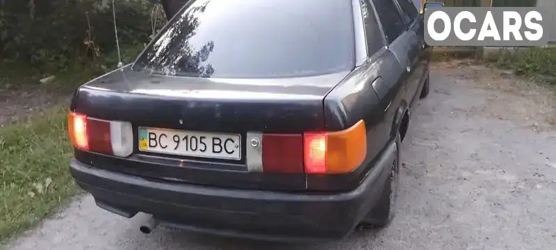 Седан Audi 80 1991 1.78 л. Ручна / Механіка обл. Вінницька, Вінниця - Фото 1/21