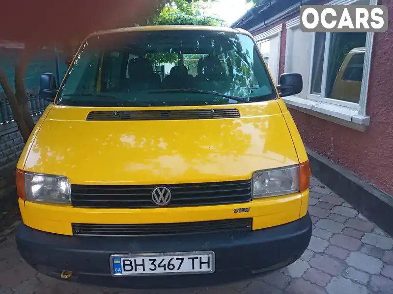 Минивэн Volkswagen Transporter 1999 2.46 л. Ручная / Механика обл. Одесская, Подольск (Котовск) - Фото 1/17