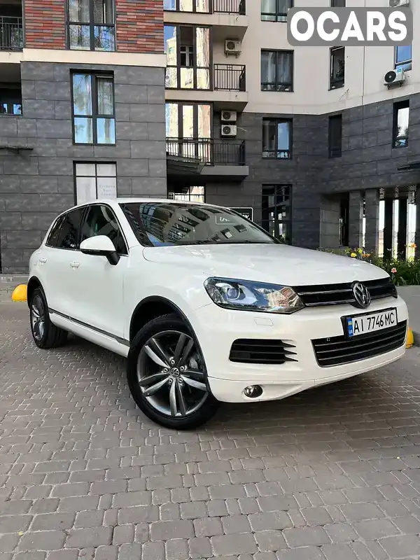 Позашляховик / Кросовер Volkswagen Touareg 2011 3 л. Автомат обл. Київська, Бровари - Фото 1/21