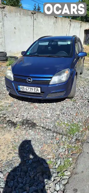Универсал Opel Astra 2004 1.6 л. Ручная / Механика обл. Винницкая, Жмеринка - Фото 1/7