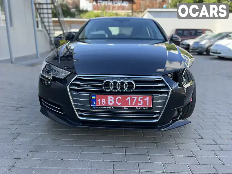 Седан Audi A4 2016 2 л. Автомат обл. Рівненська, Рівне - Фото 1/21