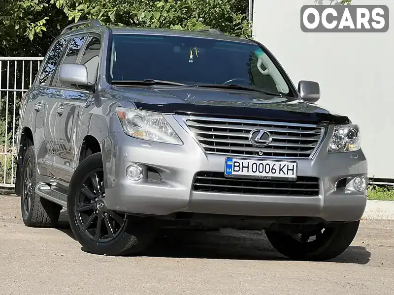 Внедорожник / Кроссовер Lexus LX 2008 5.66 л. Автомат обл. Одесская, Одесса - Фото 1/21