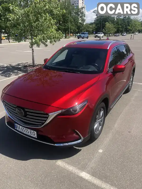 Внедорожник / Кроссовер Mazda CX-9 2018 2.49 л. Автомат обл. Киевская, Киев - Фото 1/15