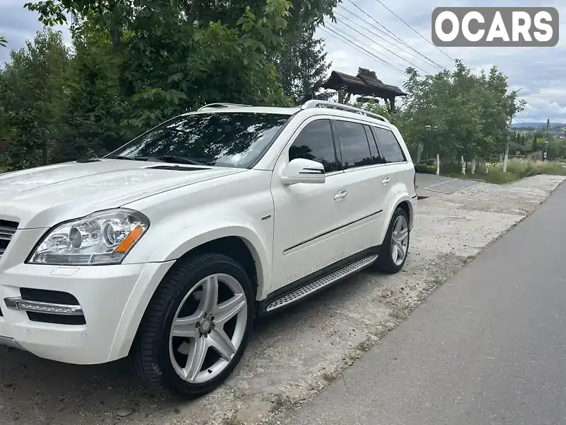 Позашляховик / Кросовер Mercedes-Benz GL-Class 2012 2.99 л. Автомат обл. Чернівецька, Чернівці - Фото 1/21