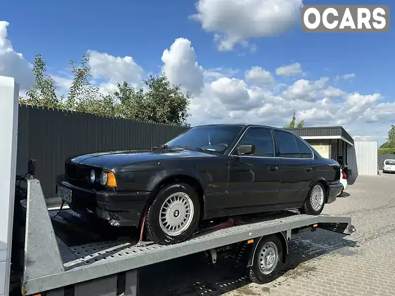 Седан BMW 5 Series 1988 2 л. Ручная / Механика обл. Винницкая, Тульчин - Фото 1/21