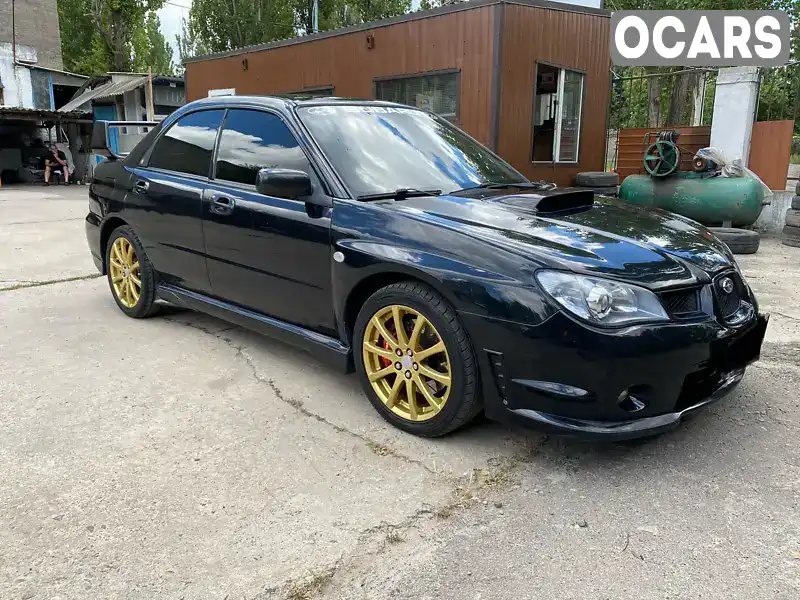 Седан Subaru Impreza WRX 2005 2.5 л. Автомат обл. Николаевская, Николаев - Фото 1/14