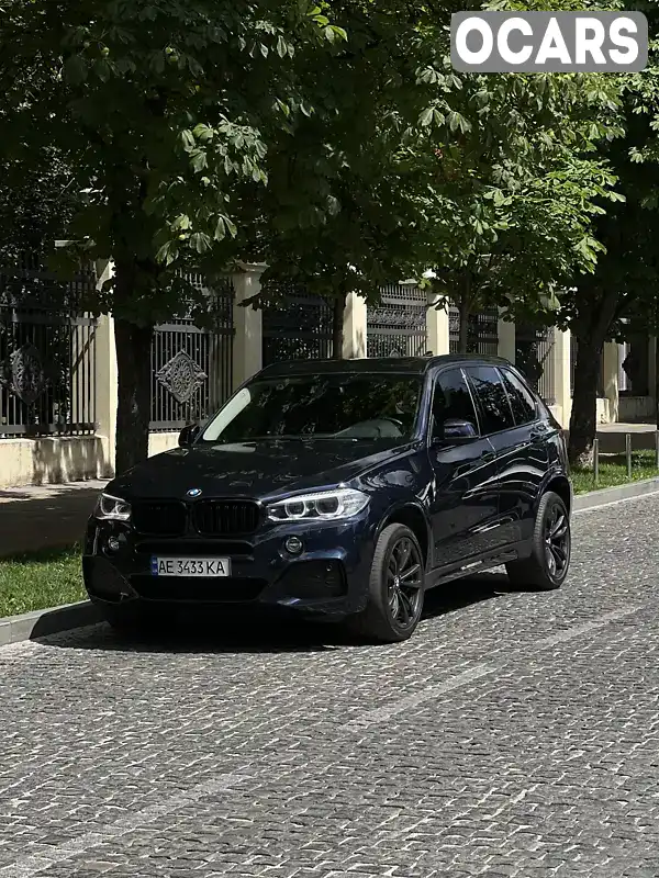 Позашляховик / Кросовер BMW X5 2015 2.98 л. Автомат обл. Дніпропетровська, Дніпро (Дніпропетровськ) - Фото 1/15