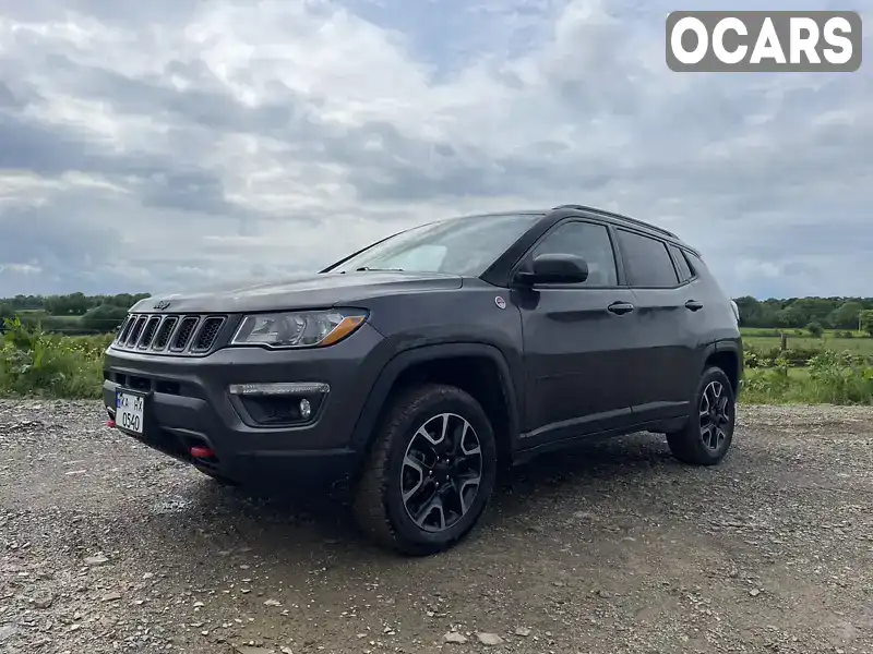 Внедорожник / Кроссовер Jeep Compass 2019 2.36 л. Автомат обл. Киевская, Киев - Фото 1/12