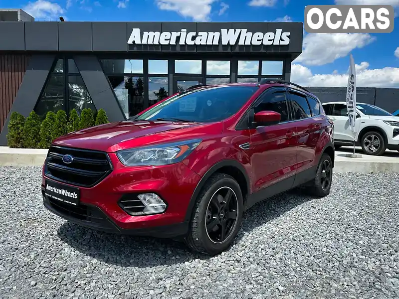 Позашляховик / Кросовер Ford Escape 2019 null_content л. Автомат обл. Чернівецька, Чернівці - Фото 1/21