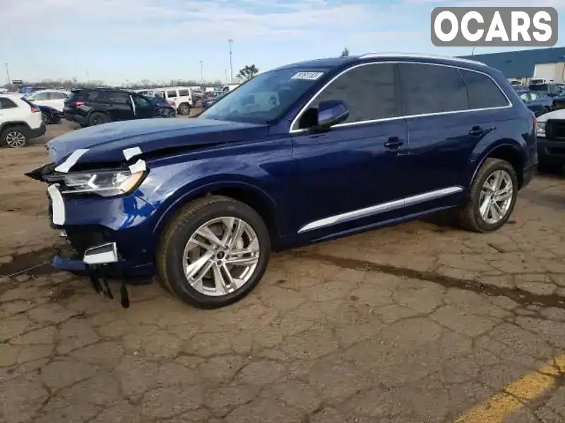 Позашляховик / Кросовер Audi Q7 2022 3 л. Автомат обл. Київська, Київ - Фото 1/21