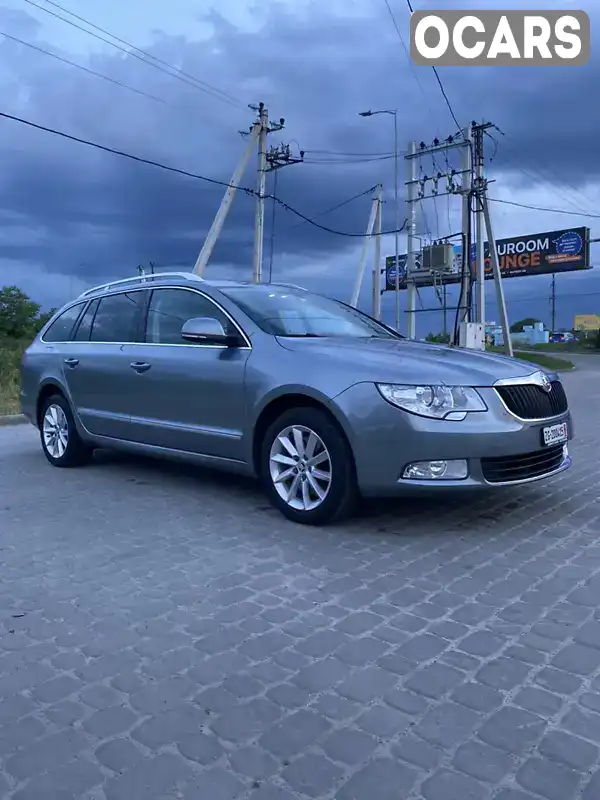 Универсал Skoda Superb 2010 1.8 л. Ручная / Механика обл. Львовская, Львов - Фото 1/21