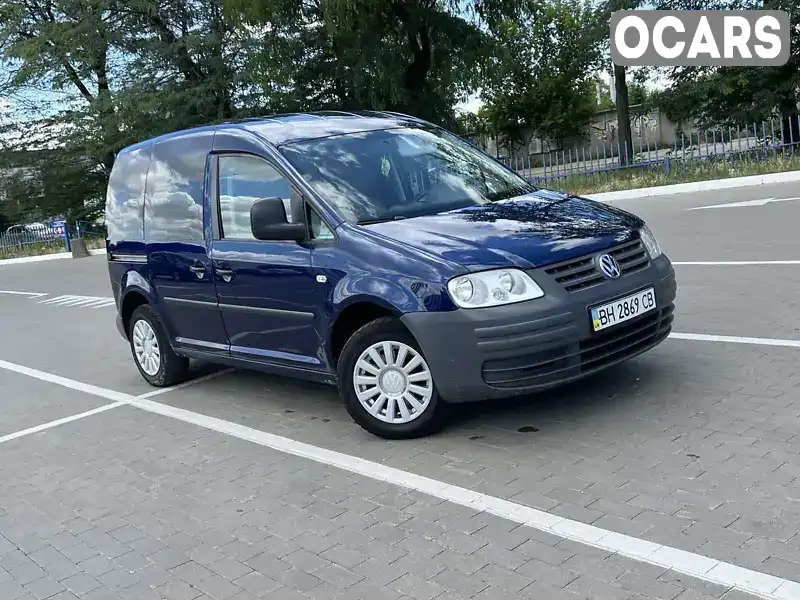 Мінівен Volkswagen Caddy 2007 1.9 л. Ручна / Механіка обл. Одеська, Одеса - Фото 1/19